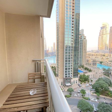 Lux Bnb Studio Downtown Fountain View 迪拜 外观 照片