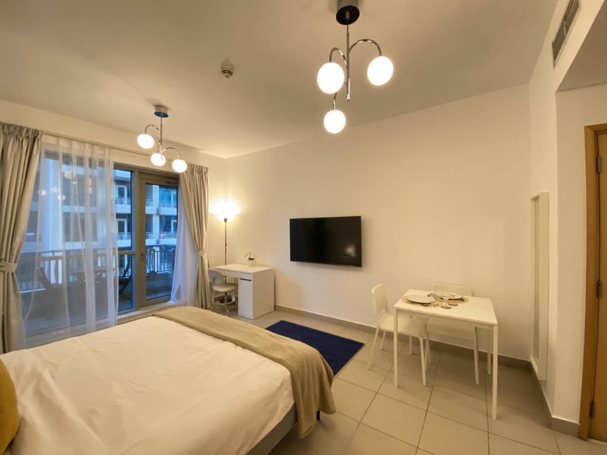 Lux Bnb Studio Downtown Fountain View 迪拜 外观 照片