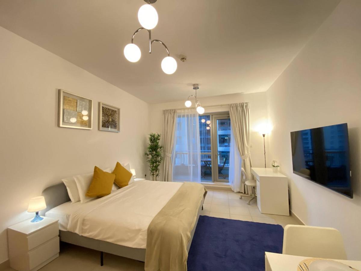 Lux Bnb Studio Downtown Fountain View 迪拜 外观 照片