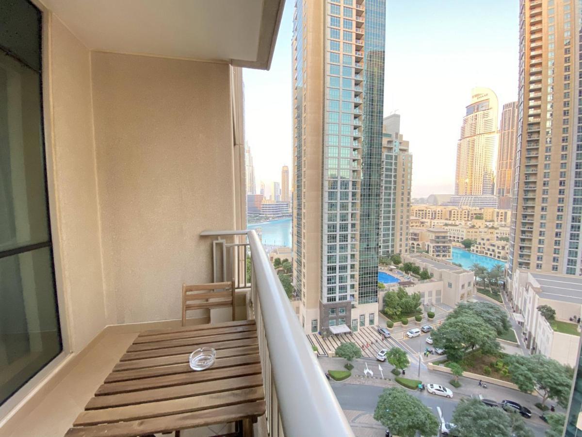 Lux Bnb Studio Downtown Fountain View 迪拜 外观 照片