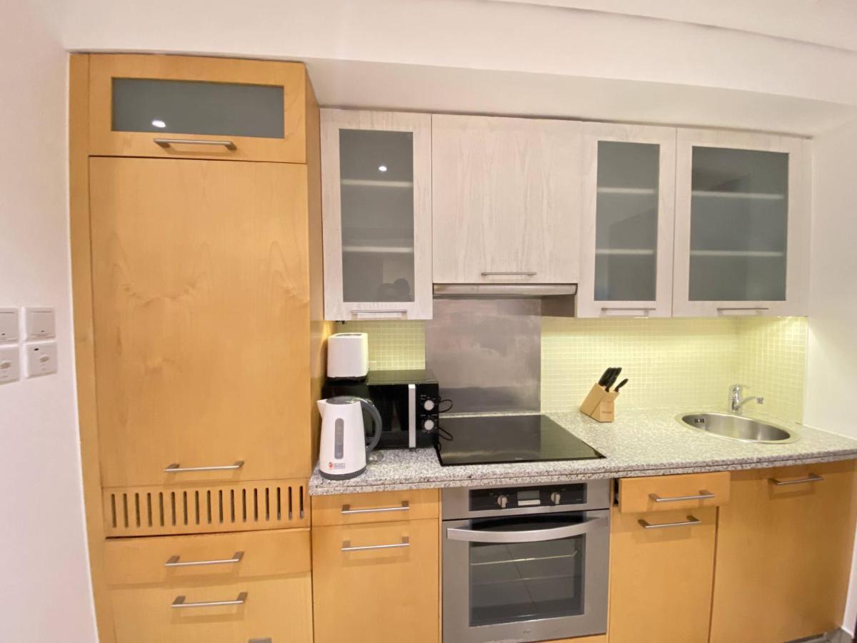 Lux Bnb Studio Downtown Fountain View 迪拜 外观 照片